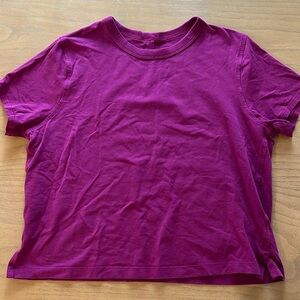 Lululemon cotton tee